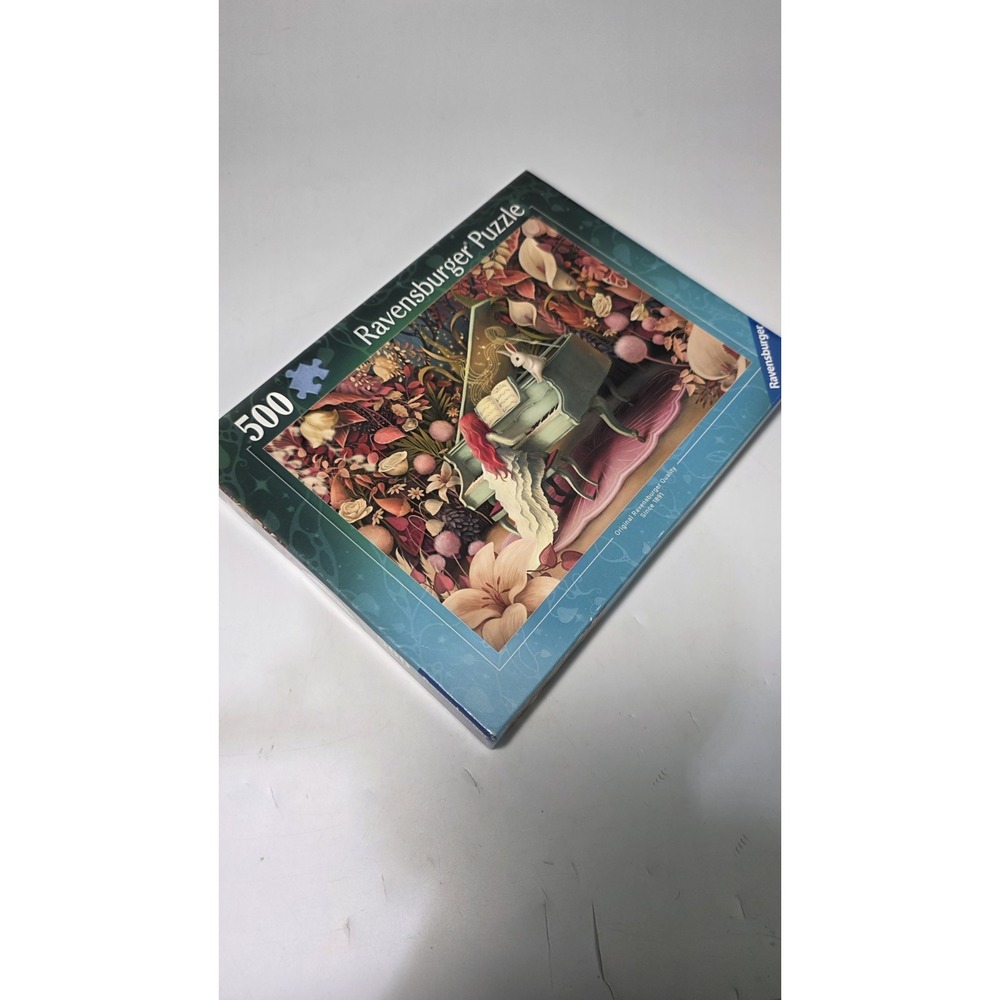 Ravensburger Demelsa Haughton Rabbit Recital 500 Pc Puzzle New!